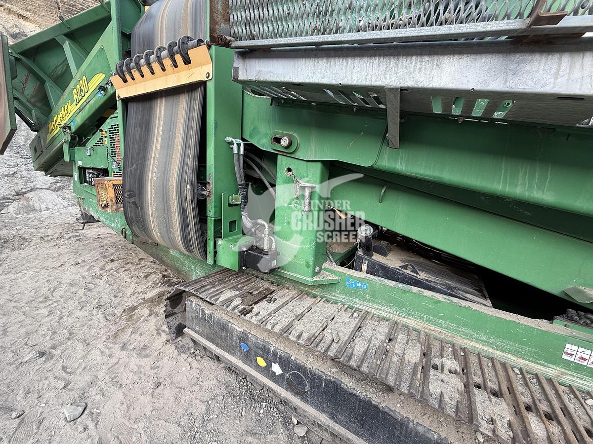 Used 2018 MCCLOSKEY R230