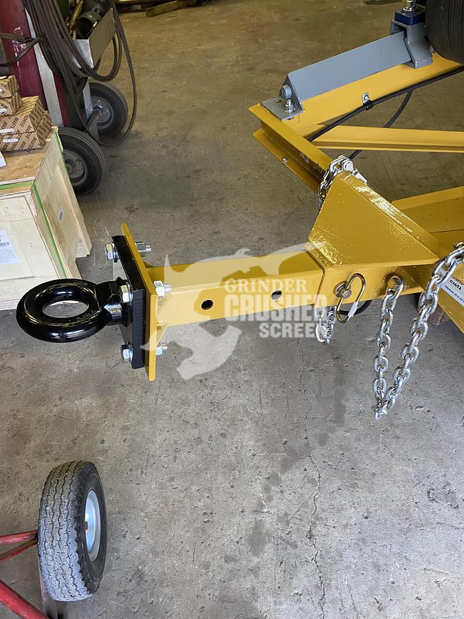 GCS 30' PIT PORTABLE RADIAL STACKING CONVEYOR