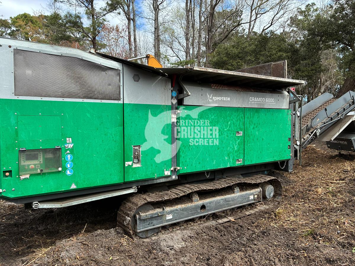 Used 2017 KOMPTECH CRAMBO 6000