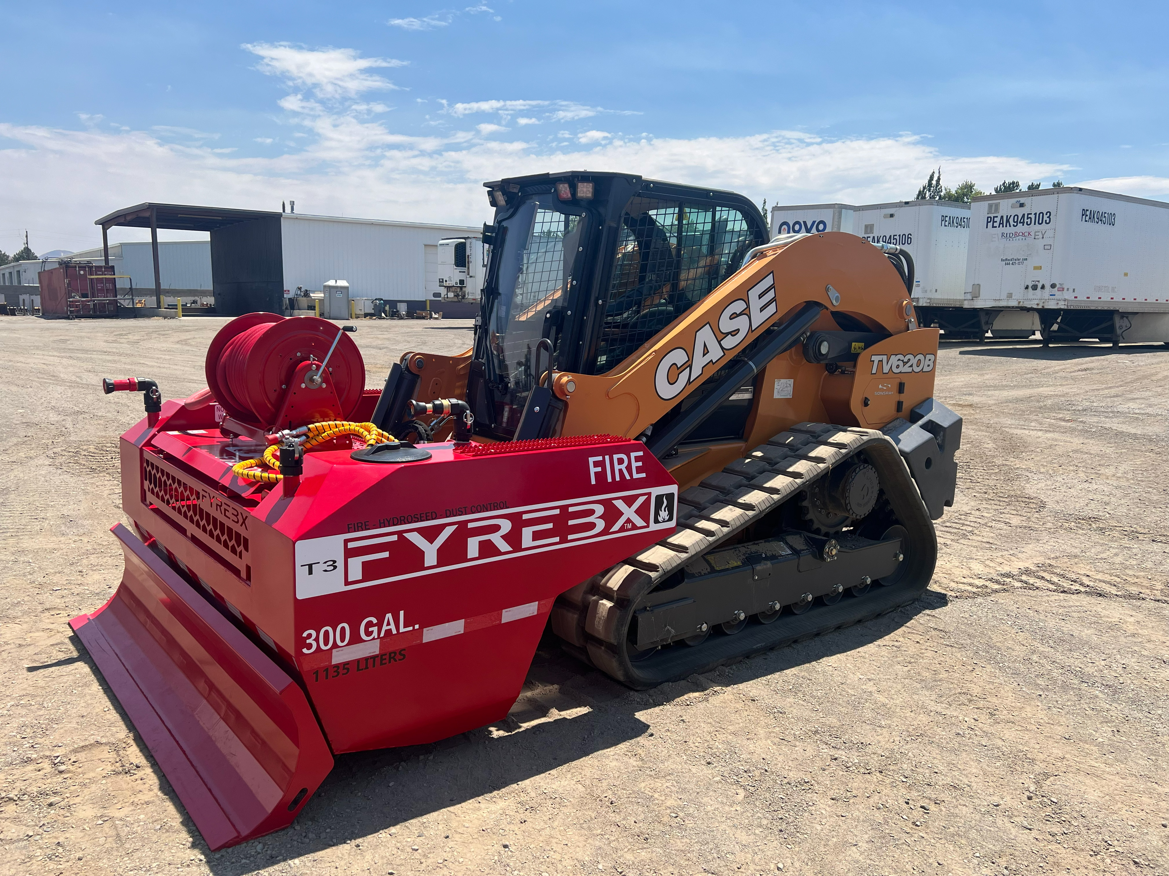 Used NEW FYREBX T3