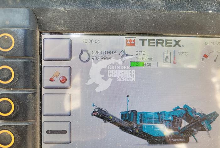 Used 2015 POWERSCREEN MAXTRAK 1150