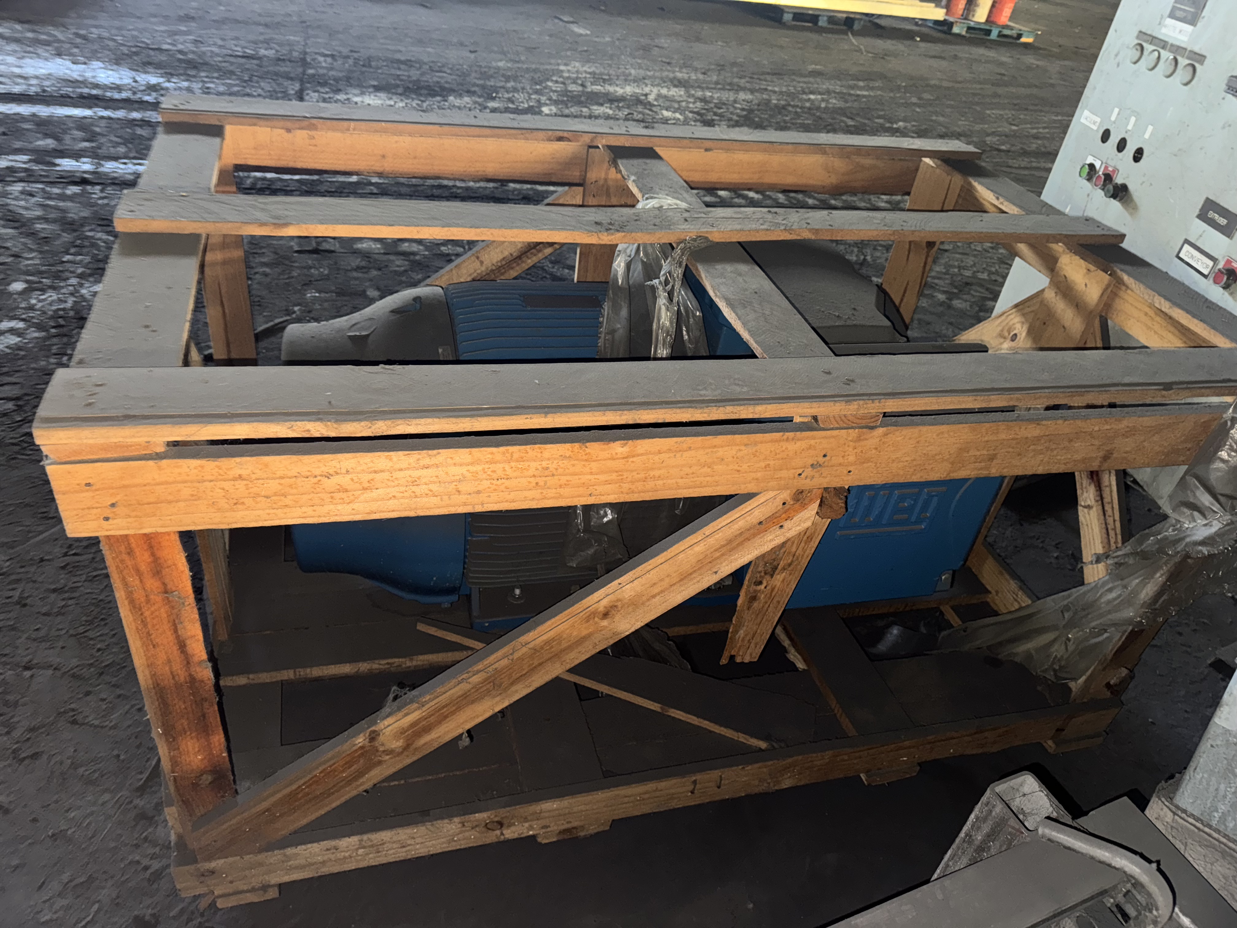 Used 2019 WEG W22 3-PHASE ELECTRIC MOTOR