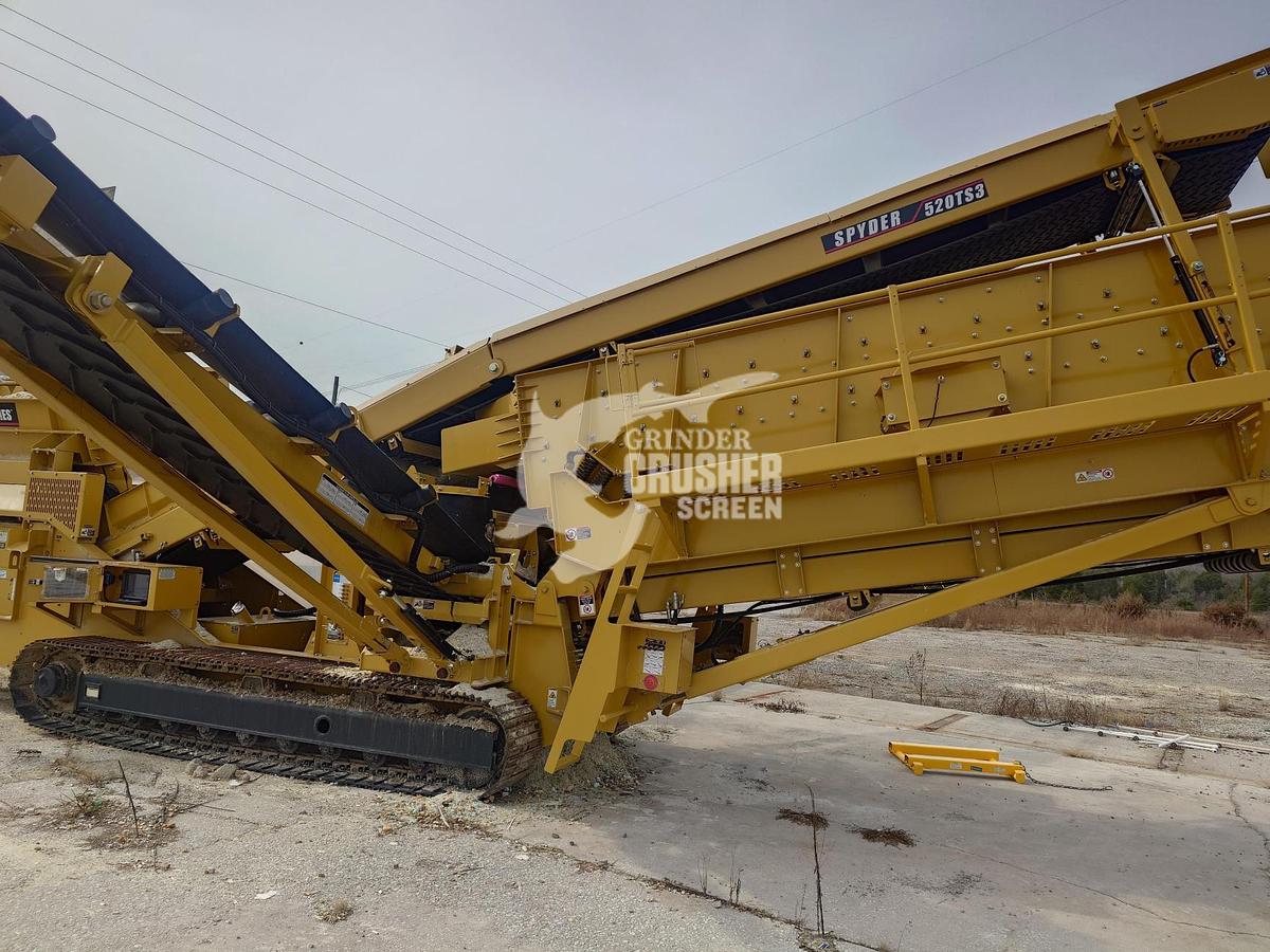 Used 2024 Screen Machine Spyder 520TS3