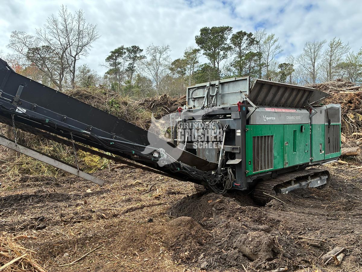 Used 2017 KOMPTECH CRAMBO 6000