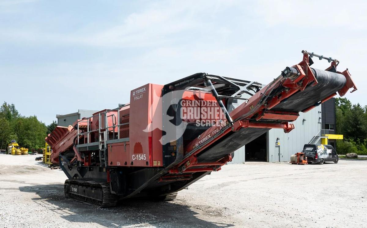 Used 2019 TEREX FINLAY C-1545