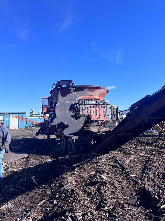 Used 1992 MORBARK 1100