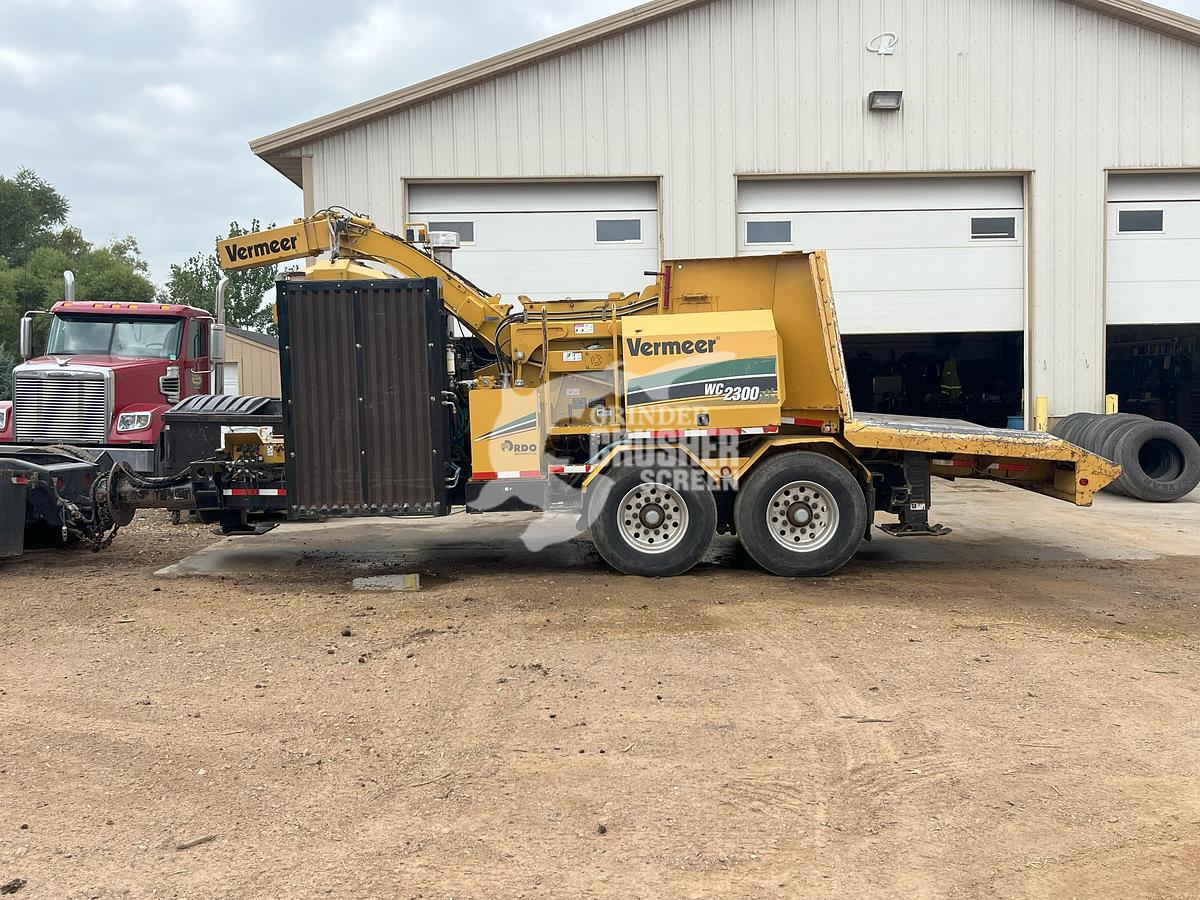 Used 2015 VERMEER WC2300XL