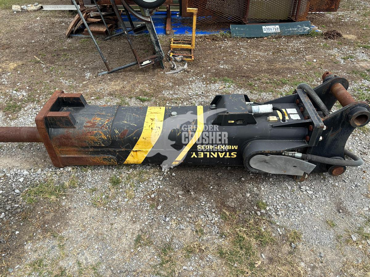 Used 2019 STANLEY BREAKER MBXP4035