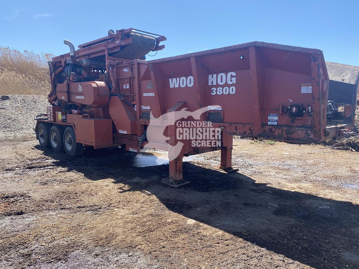 Used 2012 MORBARK 3800