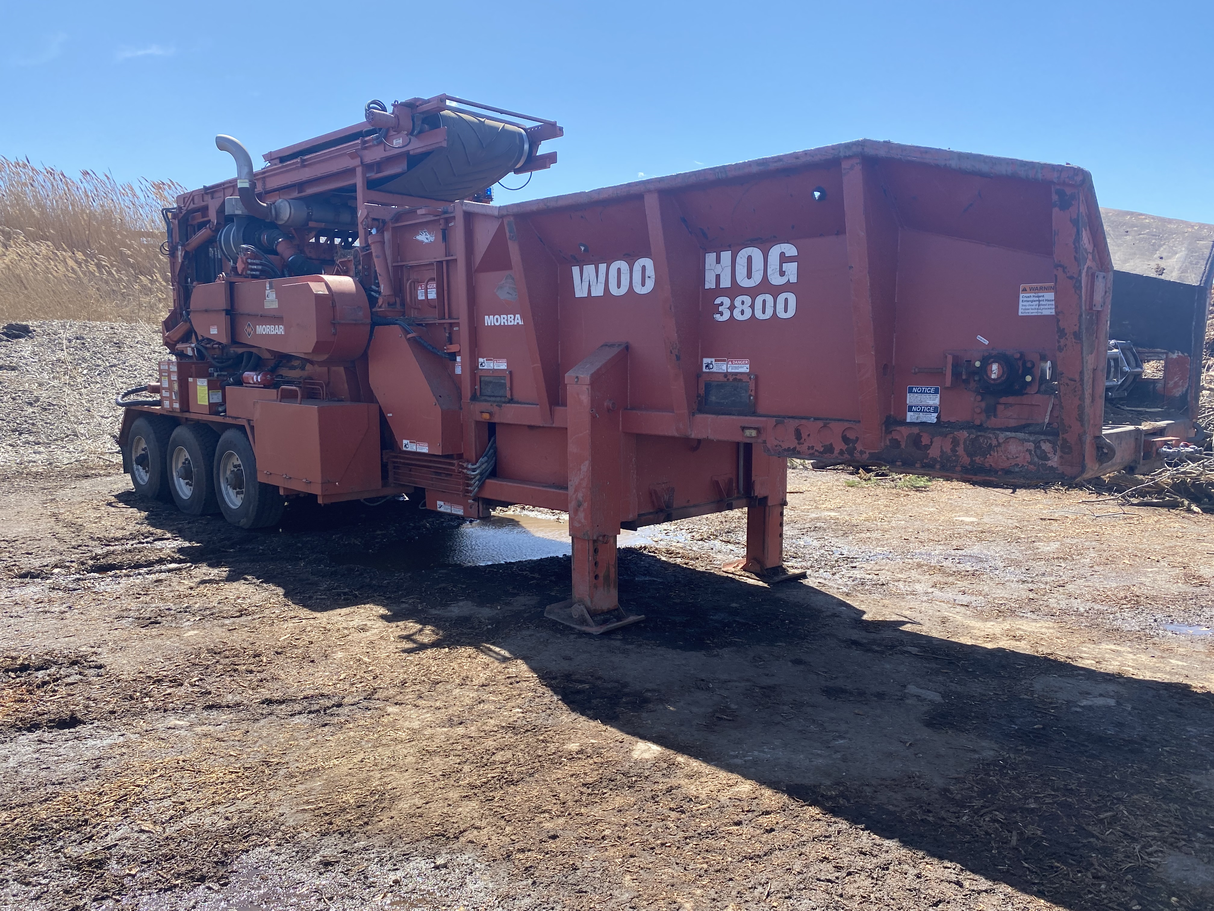 2012 Morbark 3800