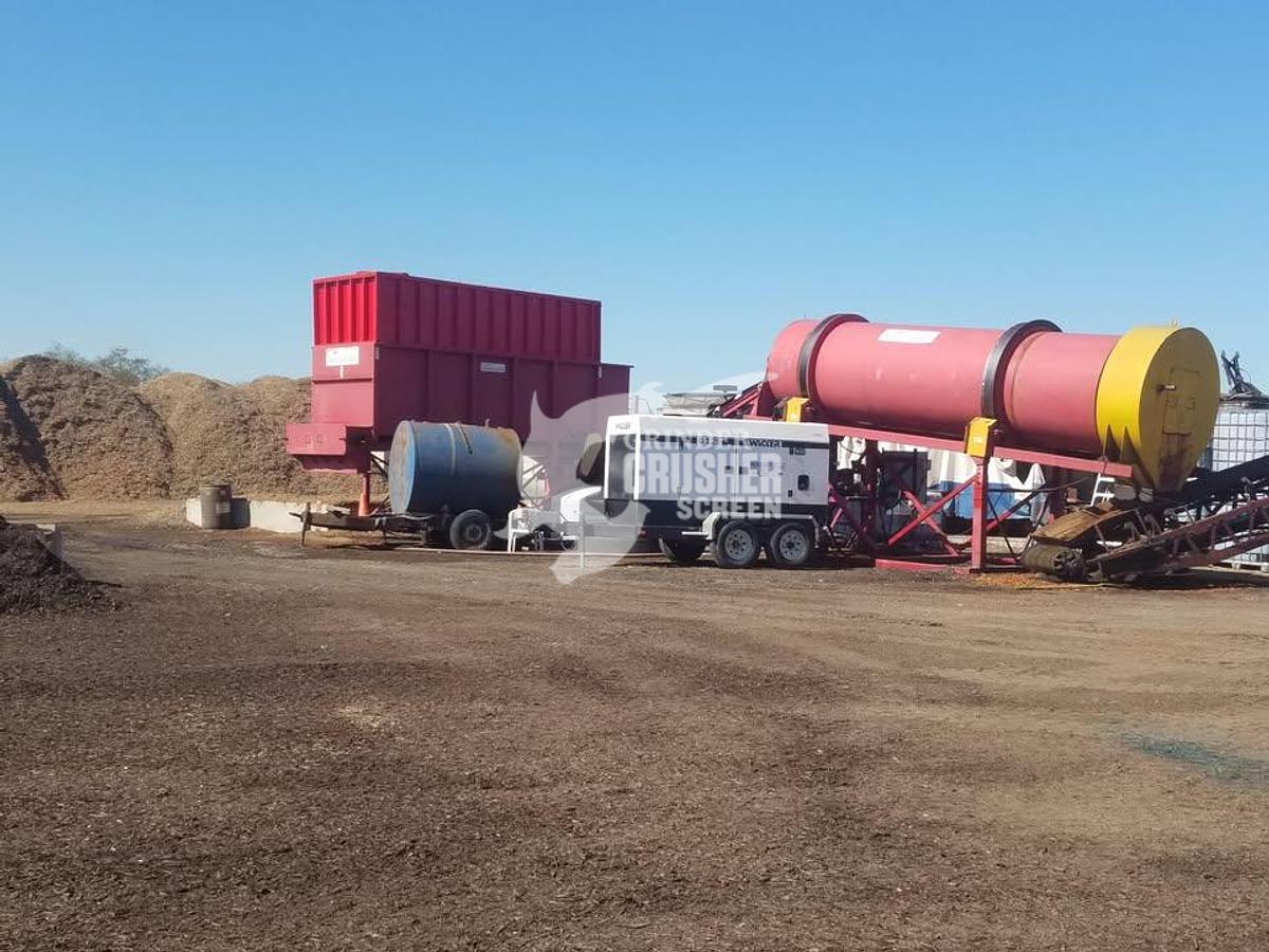 Used 2008 AMERIMULCH COLORTROM 250