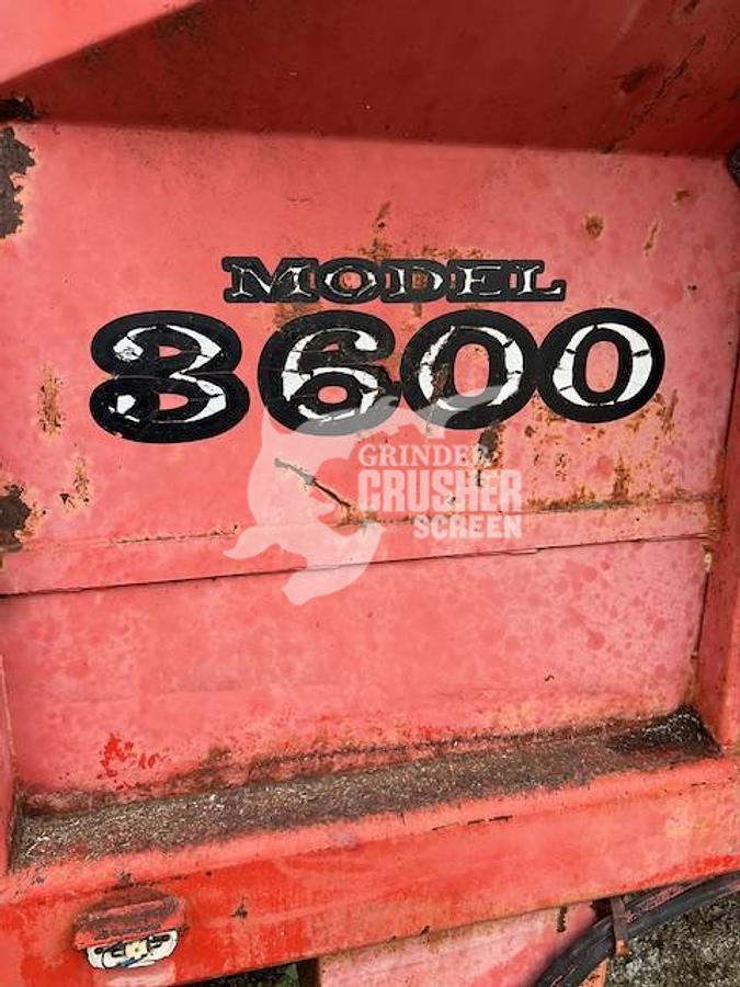 Used 1999 MORBARK 3600