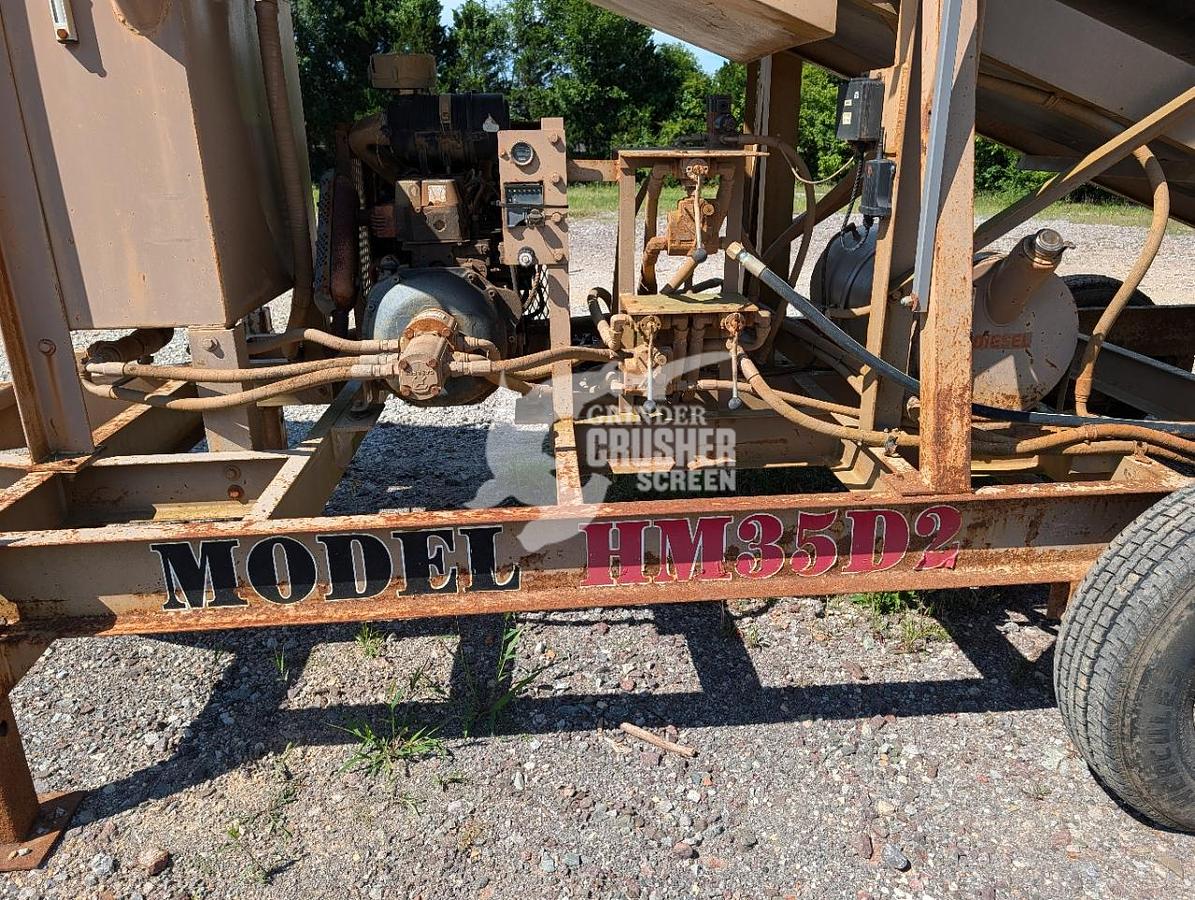 Used 2007 SCREEN USA HM35D2