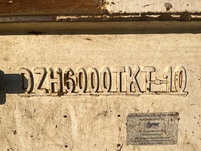 Used 2002 DIAMOND Z DZH6000TKT