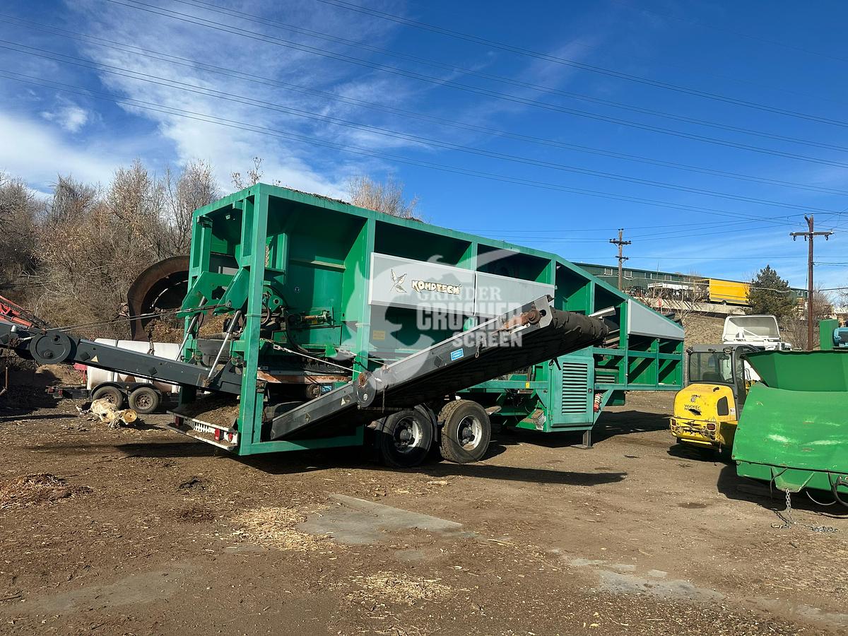 Used 2010 KOMPTECH L3