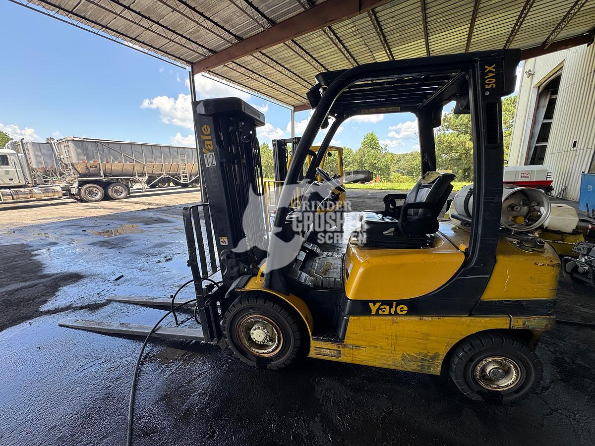 Used 2007 Yale Forklift Yale