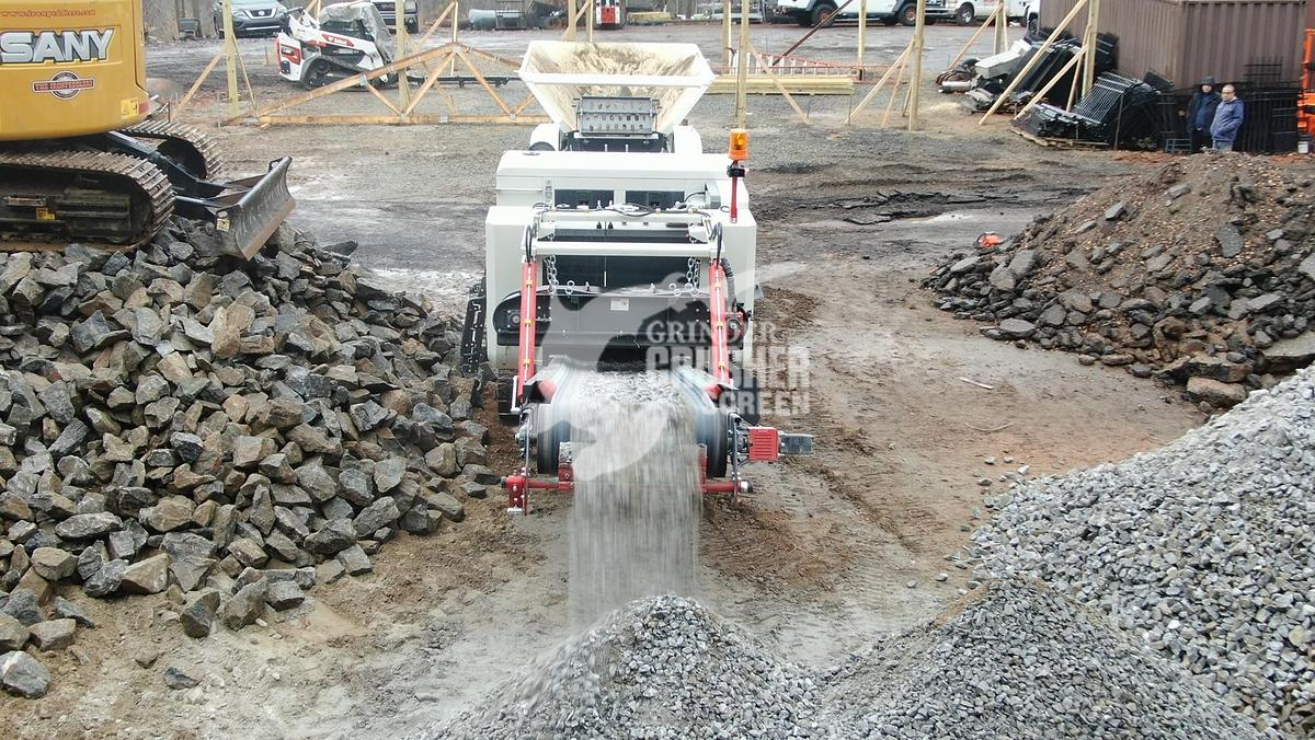 NEW EVORTLE CT740 - JAW CRUSHER