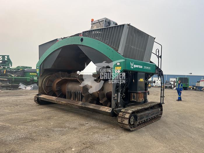 Used 2011 KOMPTECH TOPTURN X67