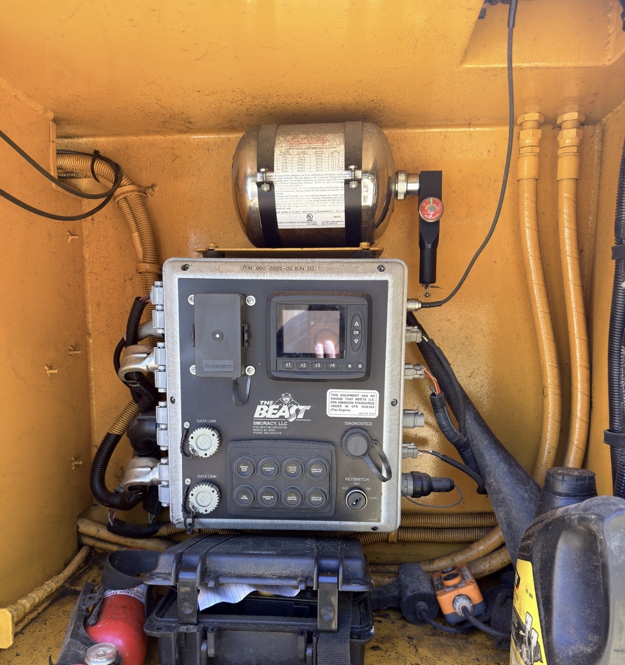 Used 2012 BANDIT BEAST 3680 RECYCLER
