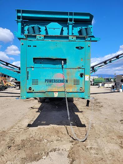 Used 2015 POWERSCREEN Chieftain 1700