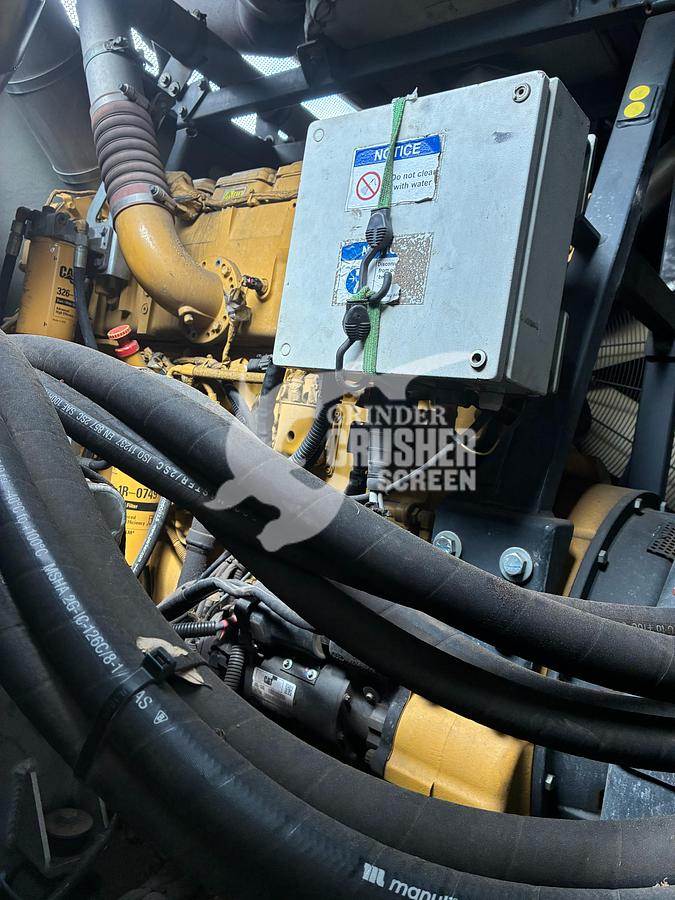 Used 2017 KOMPTECH CRAMBO 6000