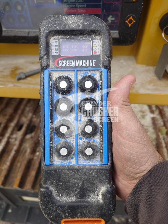 Used 2024 Screen Machine Spyder 520TS3