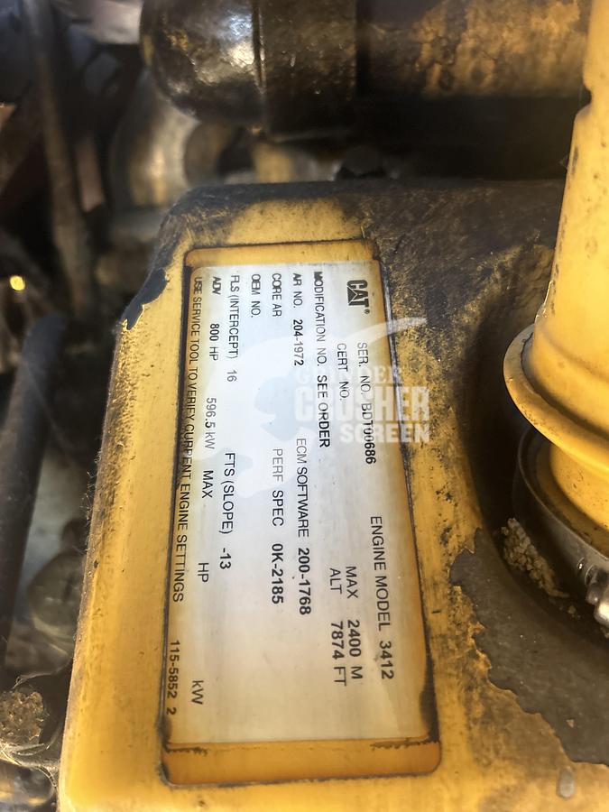 Used 2004 VERMEER TG800