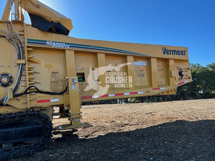 Used 2020 VERMEER HG6000TX