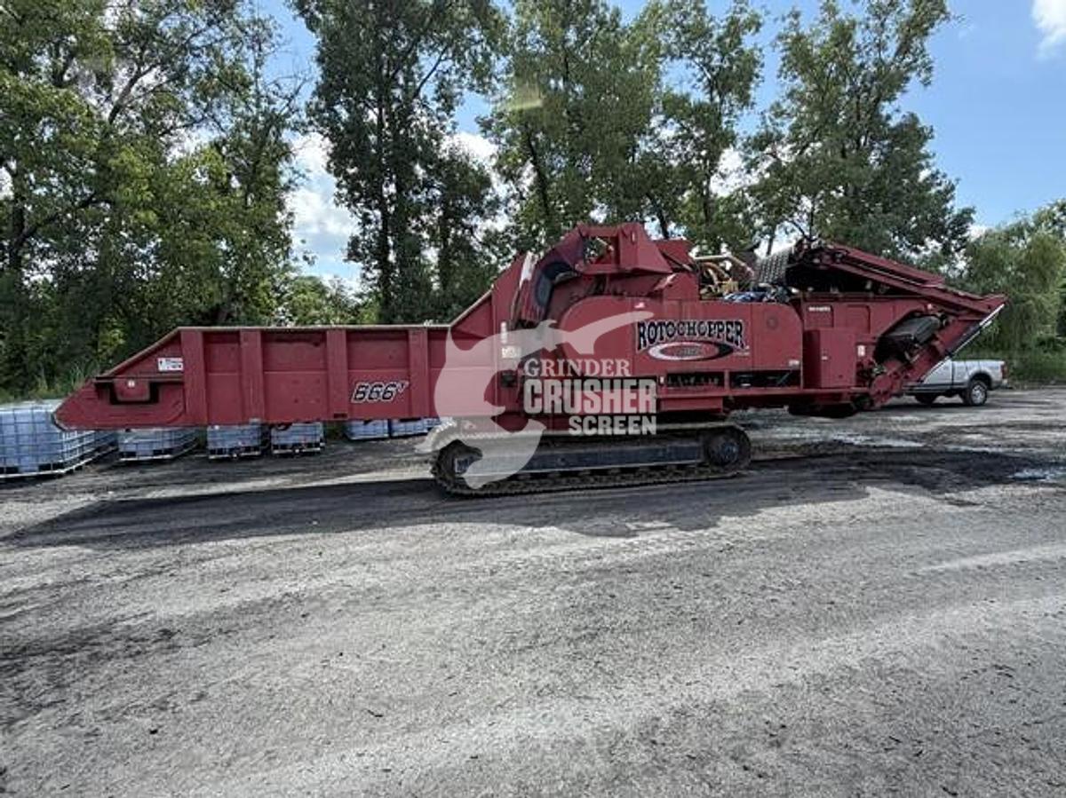 Used 2017 ROTOCHOPPER B66