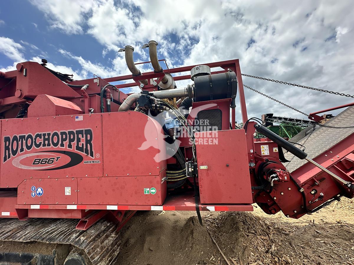 Used 2019 ROTOCHOPPER B66-T