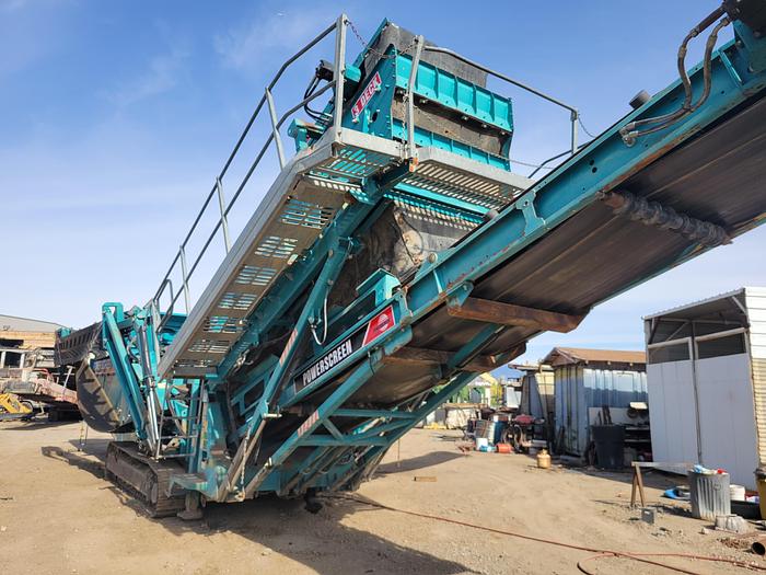 Used 2015 POWERSCREEN CHEIFTAIN 1700
