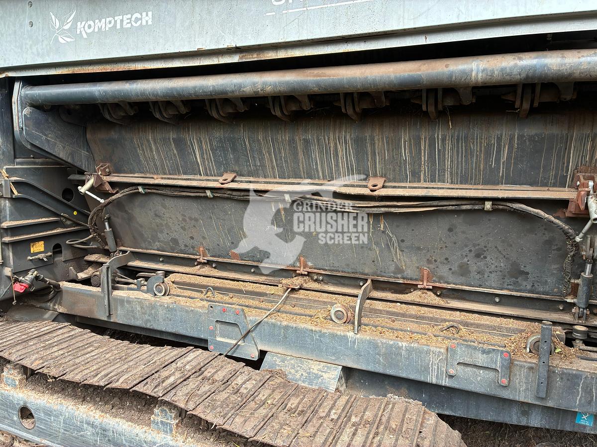 Used 2017 KOMPTECH CRAMBO 6000