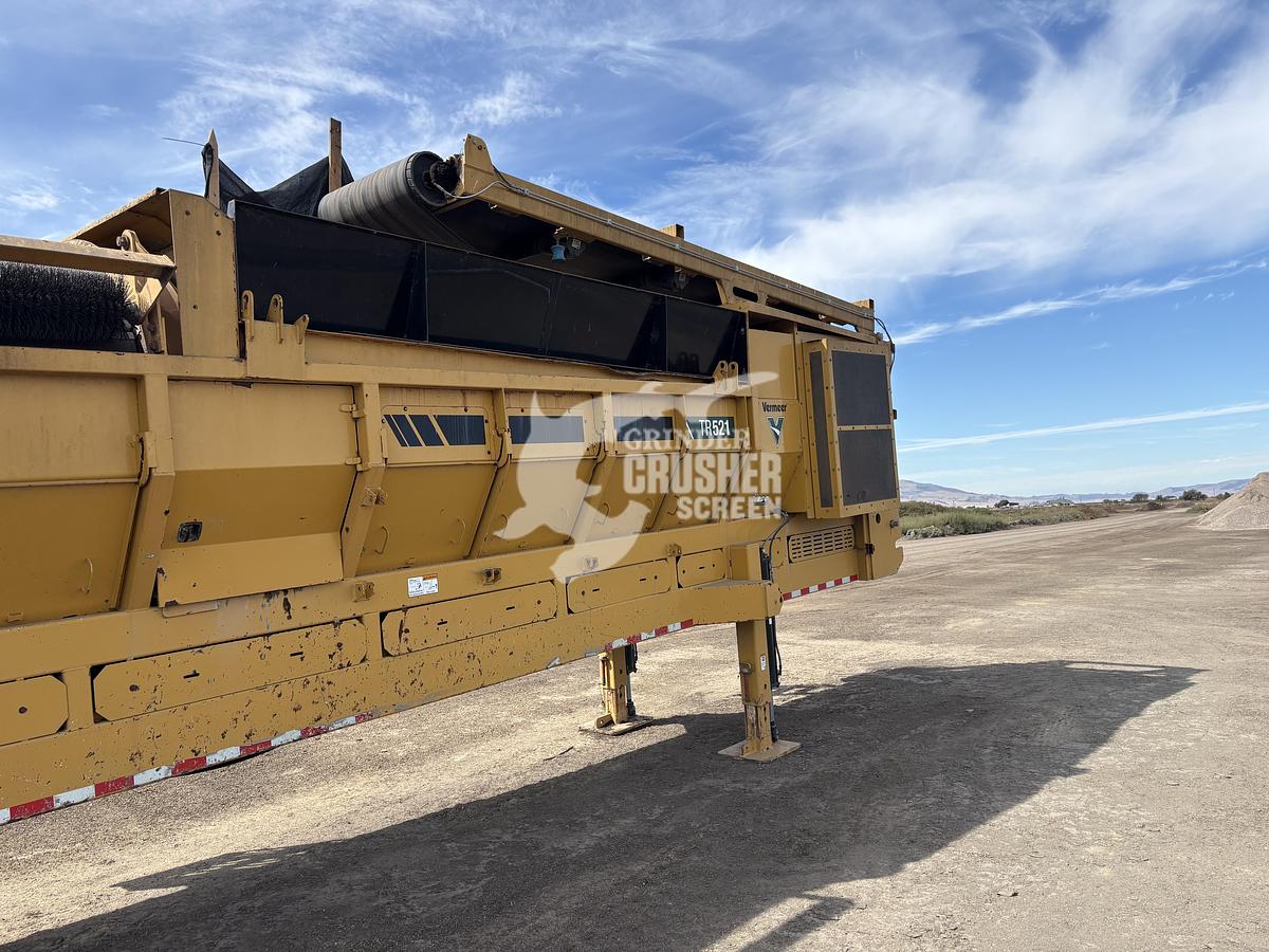 Used 2020 VERMEER TR521