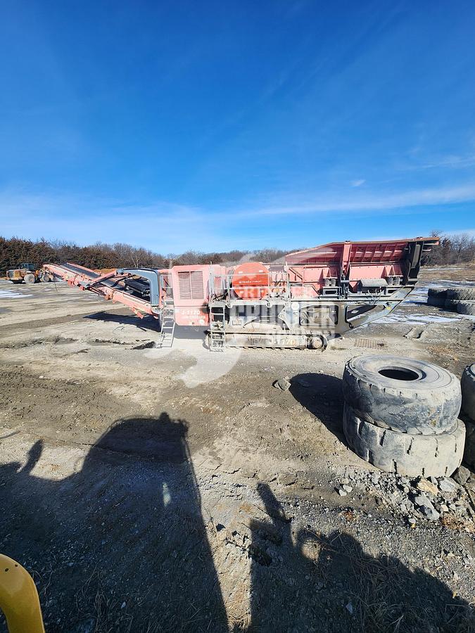 Used 2014 TEREX Finlay J1170