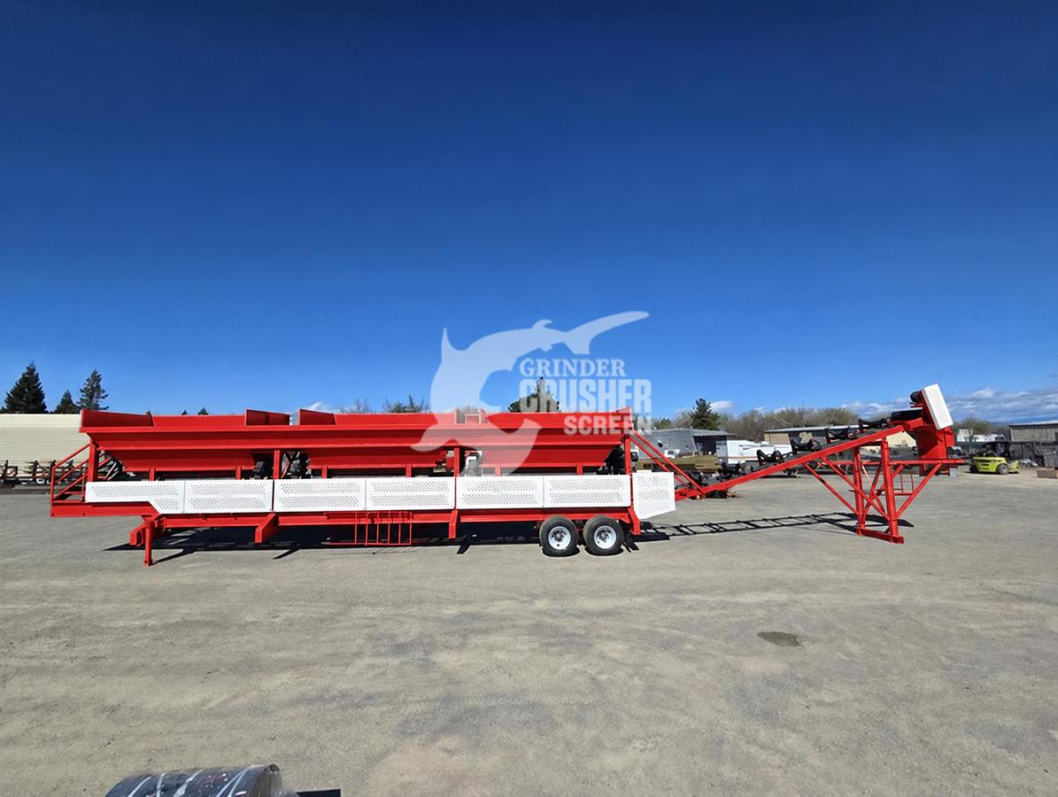 Used NEW SCREEN USA 3 BIN BLENDER