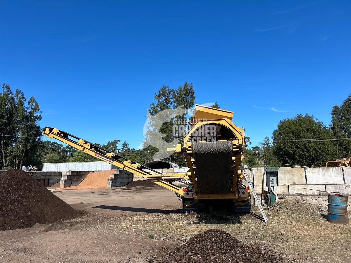 2015 SCREEN MACHINE 612W