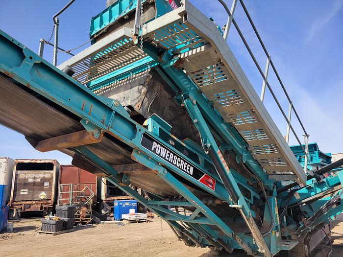 Used 2015 POWERSCREEN CHEIFTAIN 1700