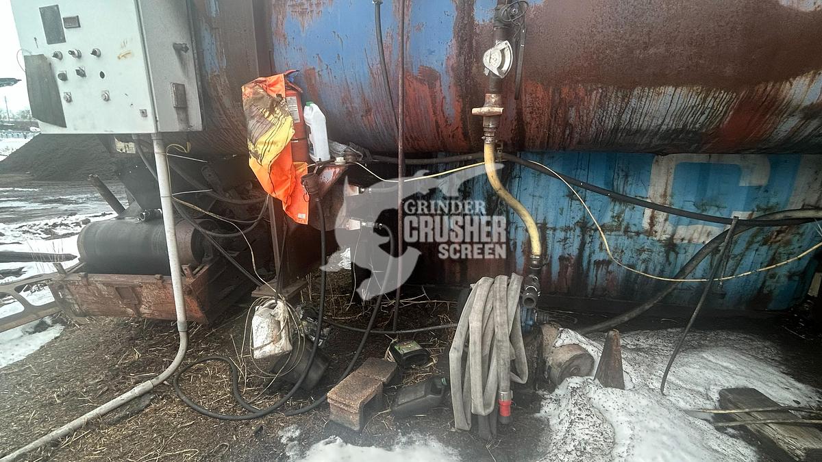 Used 1998 BECKER UNDERWOOD SECOND HARVESTER 200