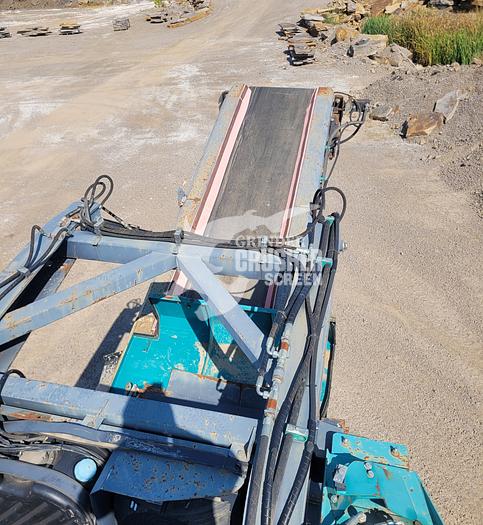 Used 2015 POWERSCREEN PREMIERTRAK 400