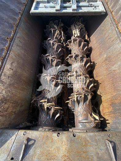 Used 2019 KOMPTECH CRAMBO 6000