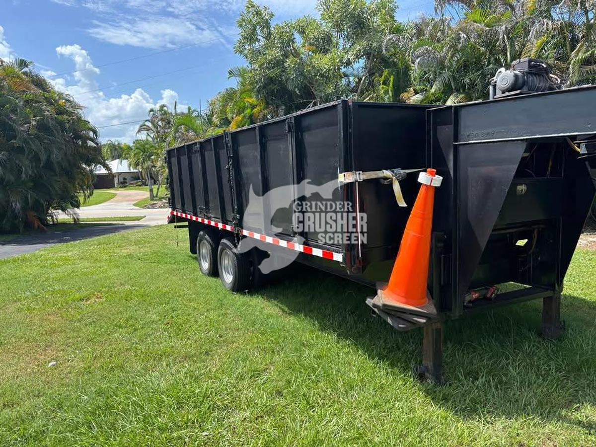 Used 2026 Gooseneck 20 Yards Trailer