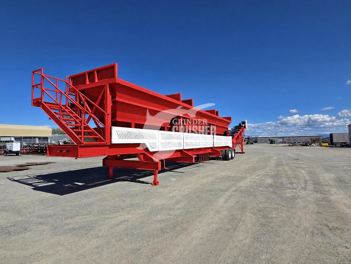 Used NEW SCREEN USA 3 BIN BLENDER