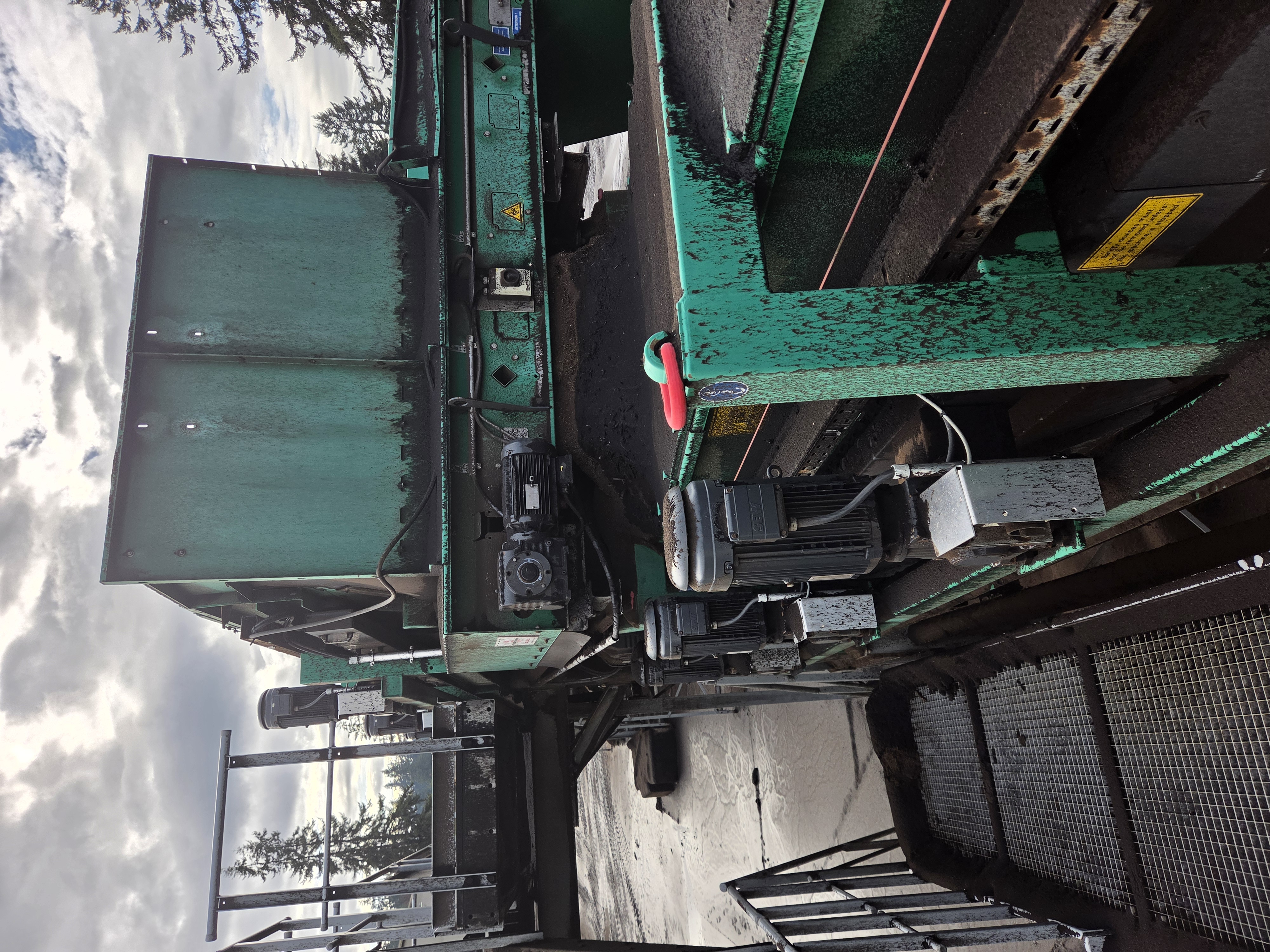 Used 2017 KOMPTECH L3 SE