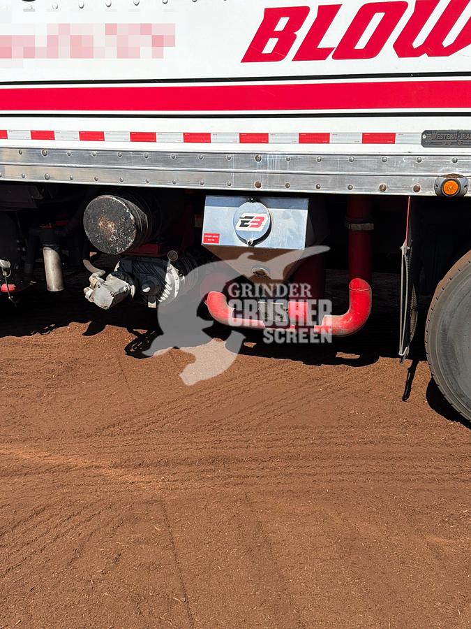 Used 2003 EXPRESS BLOWER EB40