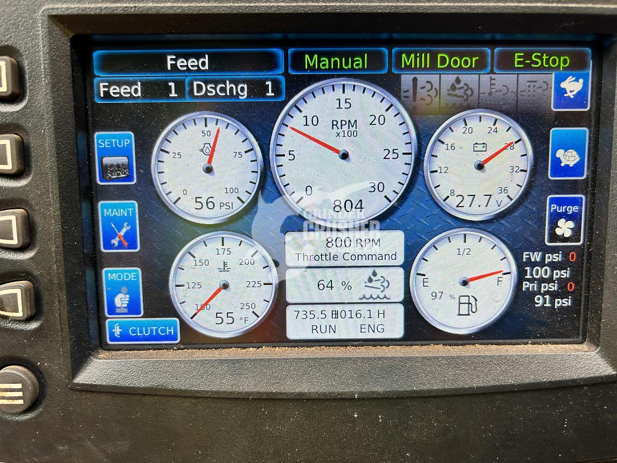 Used 2021 BANDIT BEAST 2460T