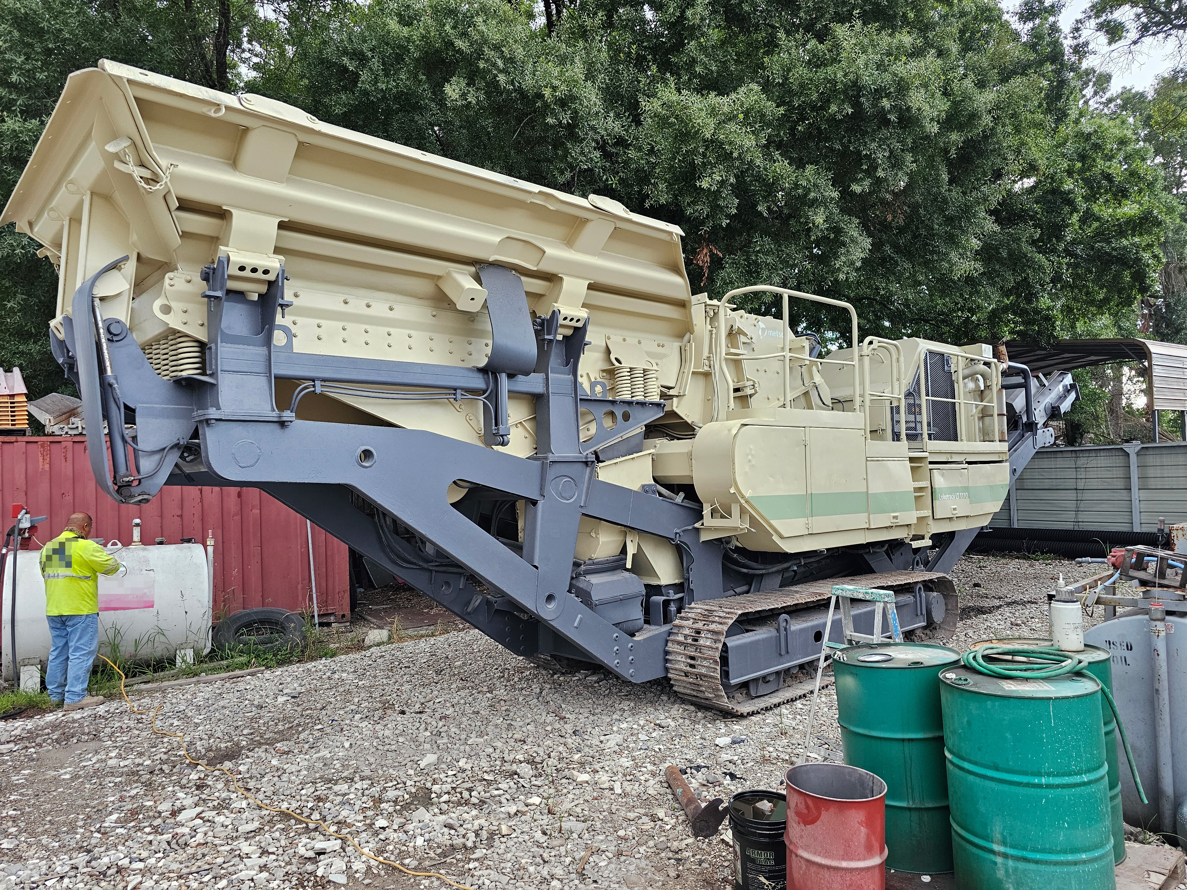Used 2008 METSO LT-110