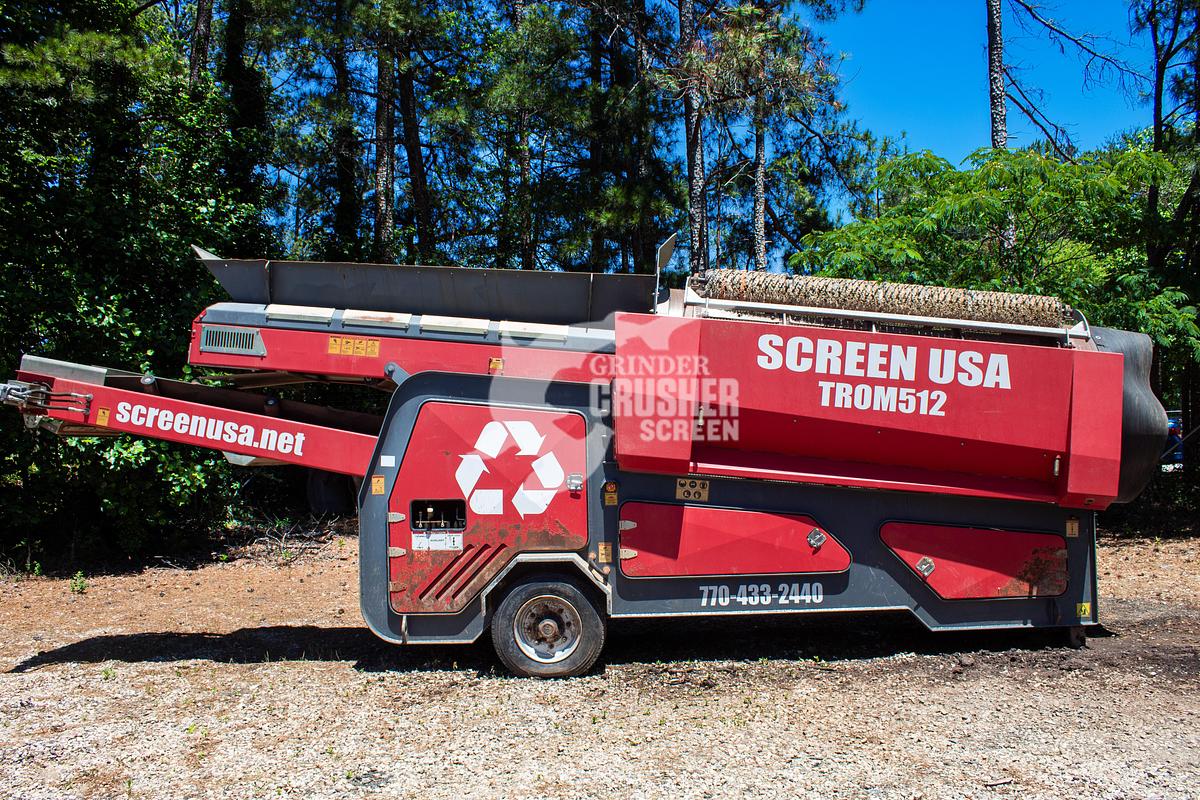 Used 2016 SCREEN USA TROM512