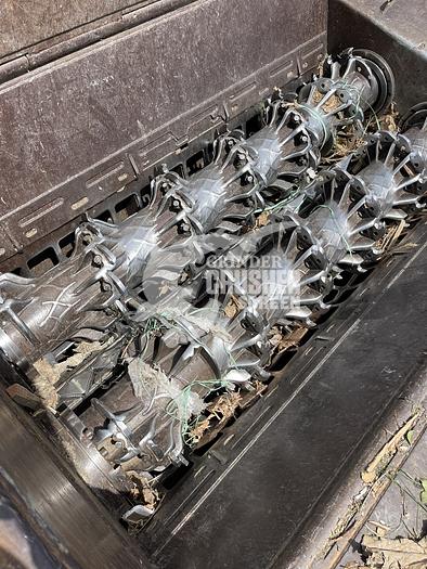 Used 2015 KOMPTECH Crambo 5000