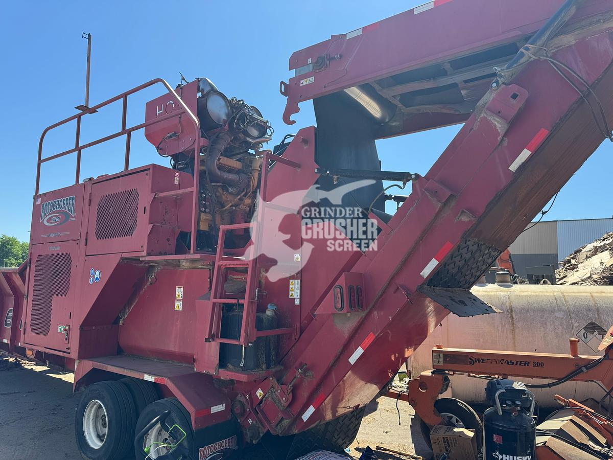 Used 2019 ROTOCHOPPER MC266