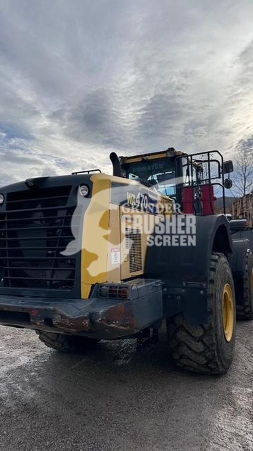 Used 2018 Komatsu WA470-8